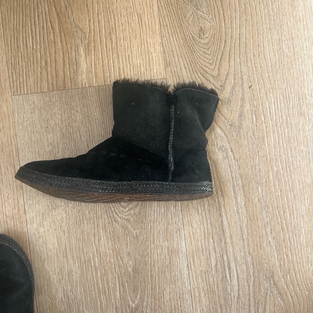 UGG Black Winter Boots
